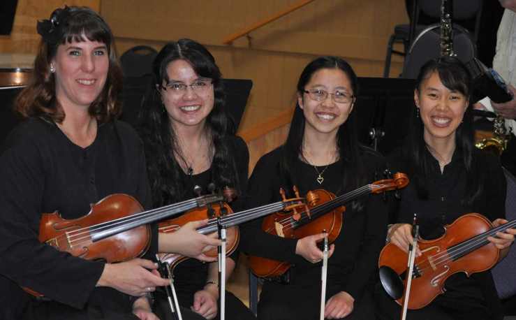 ConcertMaster w Violins