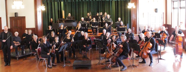 Cropped Full Orch by Ellen